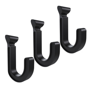 Image of Hang It Simple Plastic Hooks, Add-on Accessories for Kits Small Hook 3pk BL, highlighting its features and quality.