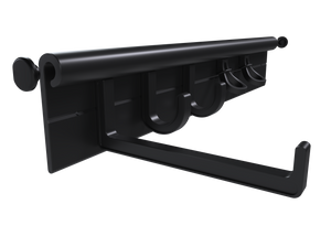 Image of Premium Product: Hang It Simple Plastic Hooks Add On Accessories For Kits 3Pk Bl, highlighting its features and quality.