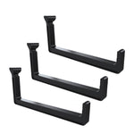 Image of Hang It Simple Plastic Hooks, Add-on Accessories for Kits Long Hook 3pk BL, highlighting its features and quality.