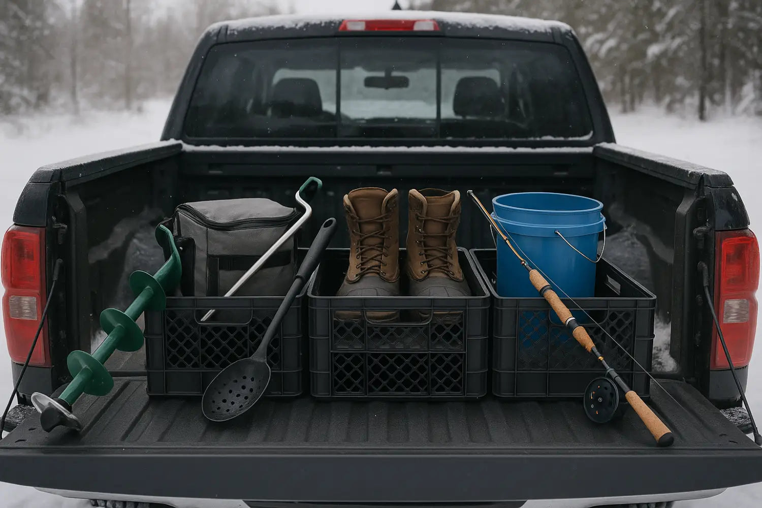 Essential Gear and Safety Tips for Ice Fishing