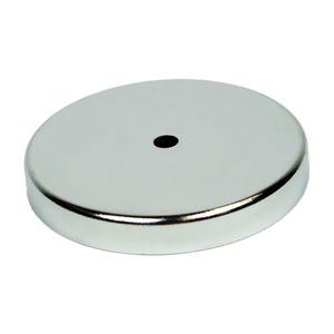 Agilux 3in Ceramic Chrome Plated Magnet 95lb Pull - ceramic magnet