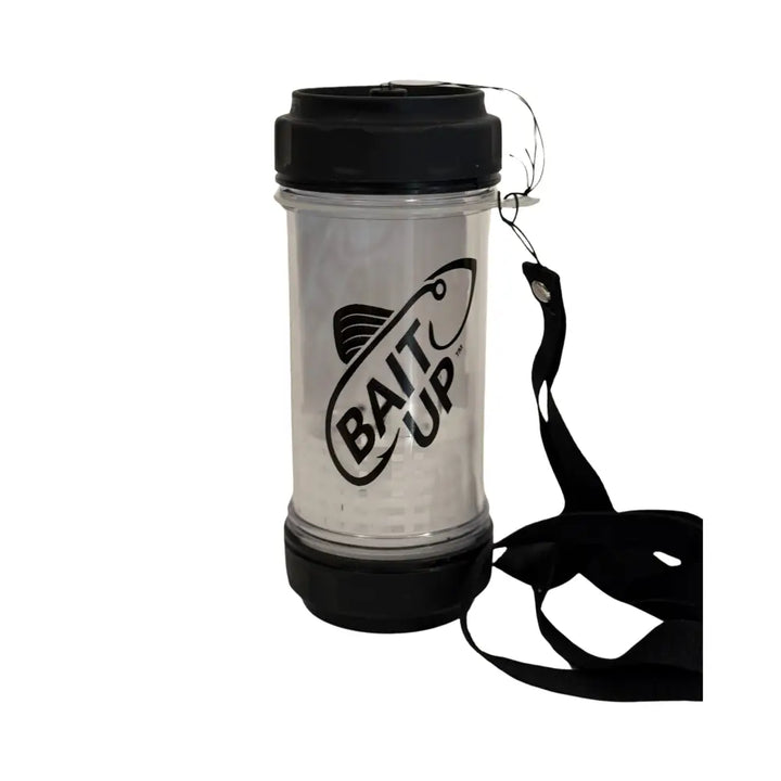 Bait Up Innovative Live Bait Container for Cold Water Fishing - Fishing USA Made