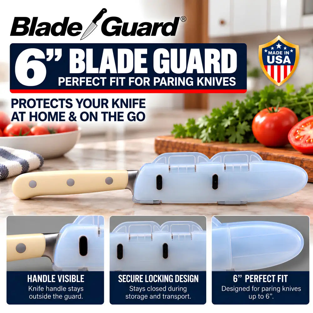 Blade Guard® 6-inch Locking Knife Blade Protector - Made in USA