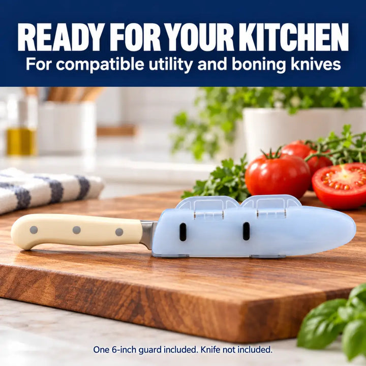 Blade Guard® 6-inch Locking Knife Blade Protector - Made in USA
