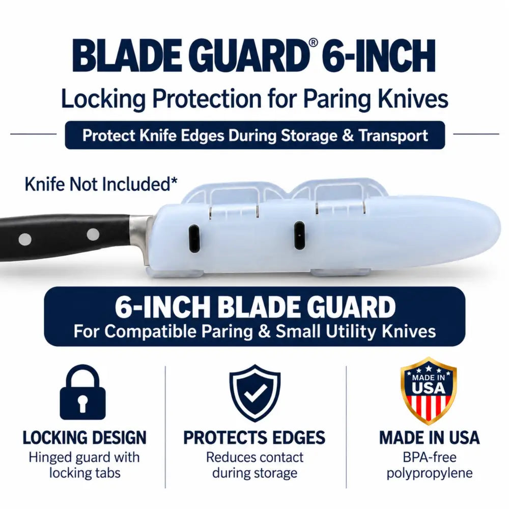 Blade Guard® 8-inch Locking Knife Blade Protector - Made in USA