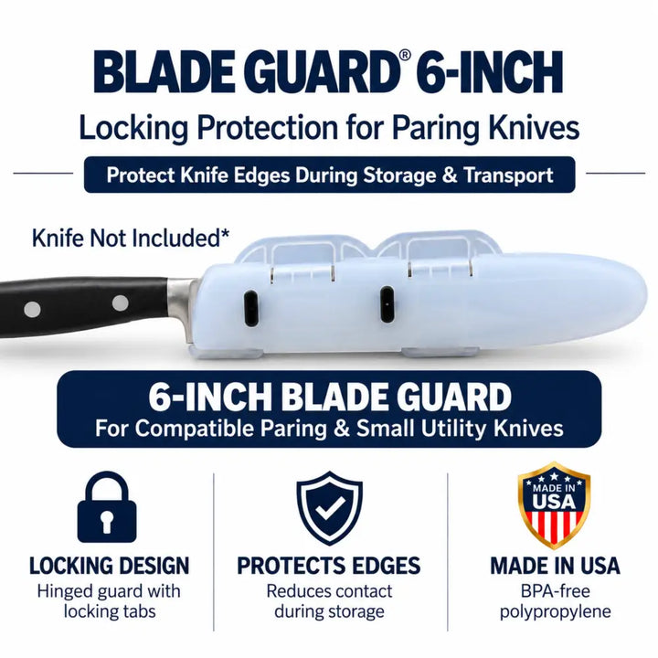 Blade Guard® 8-inch Locking Knife Blade Protector - Made in USA