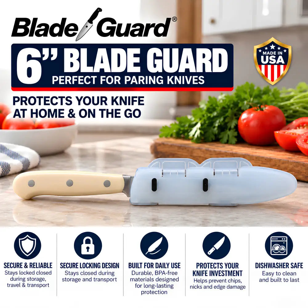 Blade Guard® 8-inch Locking Knife Blade Protector - Made in USA