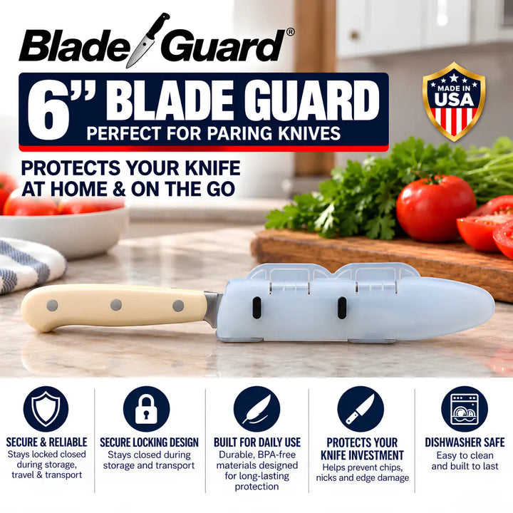 Blade Guard® 8-inch Locking Knife Blade Protector - Made in USA