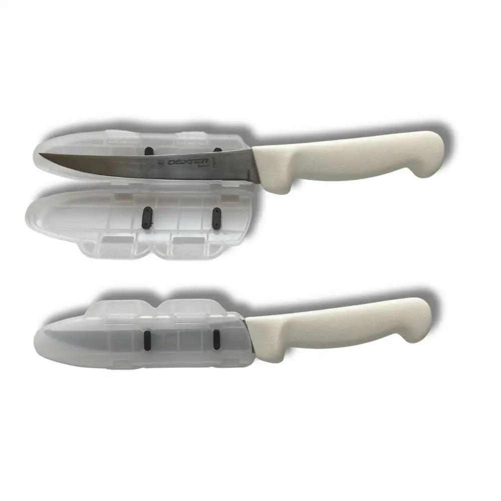 Blade Guard Clear Knife Blade Guard – Edge Protector Made in USA 6in - Transparent - kitchen accessory