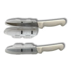 Blade Guard Clear Knife Blade Guard – Edge Protector Made in USA 6in - Transparent - kitchen accessory
