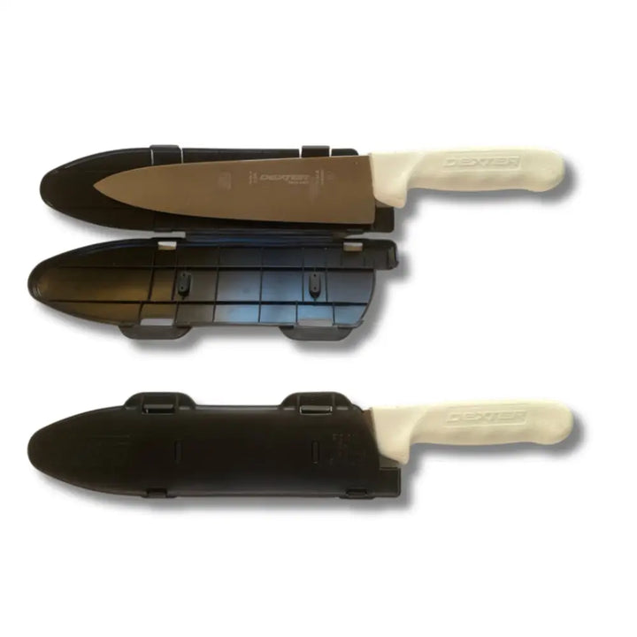 Blade Guard Clear Knife Blade Guard Edge Protector Made in USA 10in - kitchen accessory