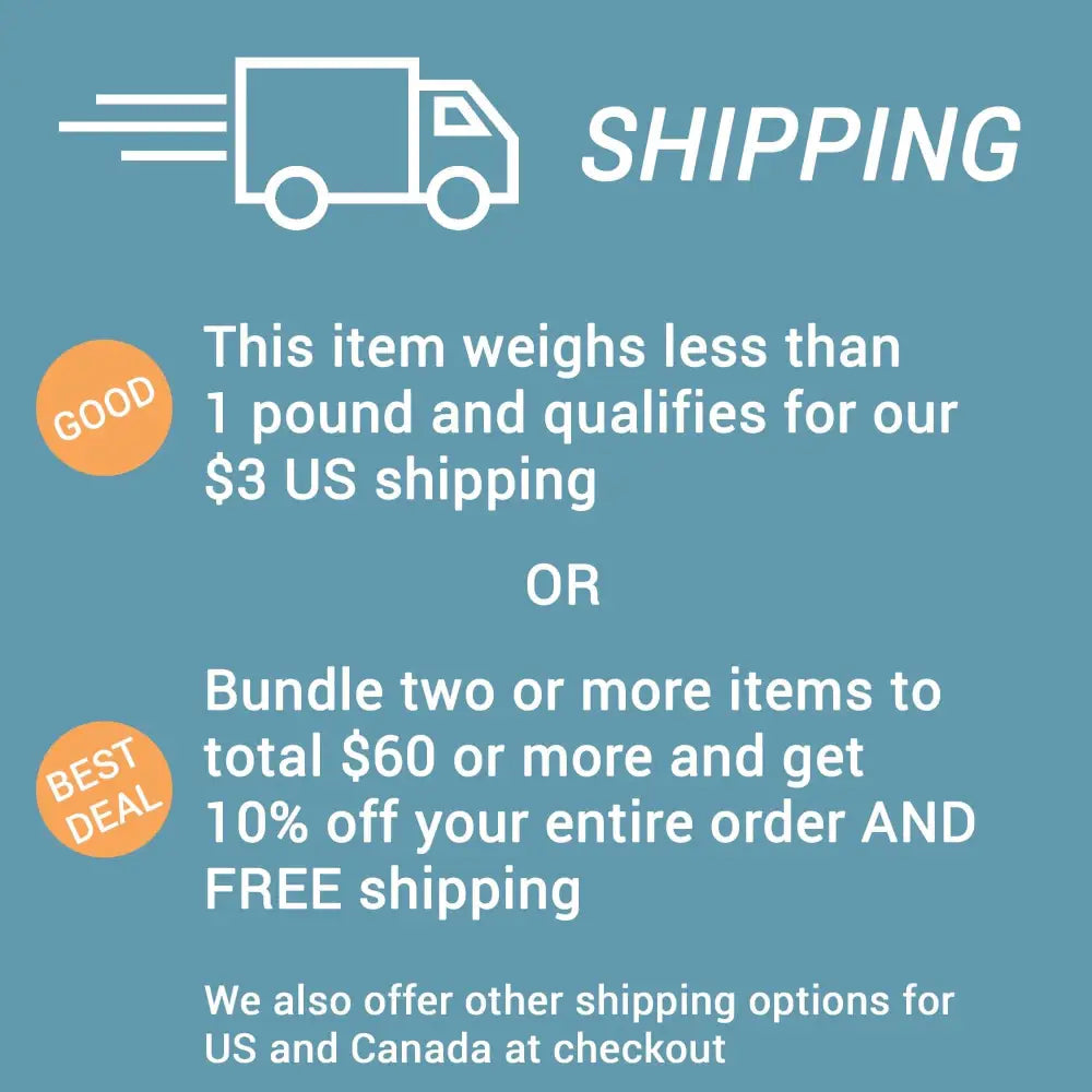 Boat documents organizer shipping offer graphic with white text on teal background highlighting us shipping deals