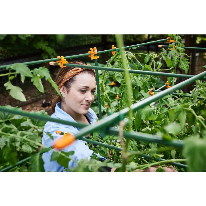 C-Bites Monster Garden Plant Support! Custom Trellis & Tomato Cage Kits 4- Plant Support