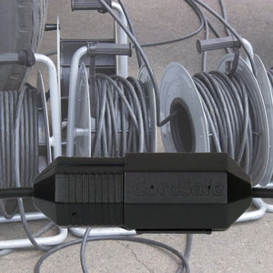 CordSafe Outdoor Extension Cord Cover – Weather-Resistant Plug Protector Made In USA - Electrical Cord Connection Cover