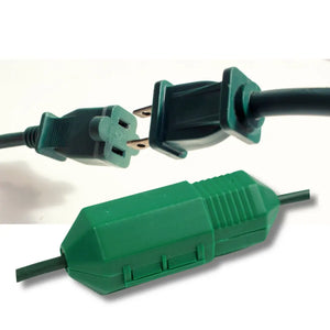 CordSafe Outdoor Extension Cord Cover – Weather-Resistant Plug Protector Made In USA - Electrical Cord Connection Cover
