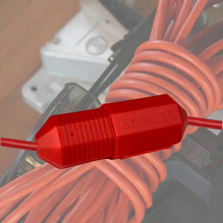 CordSafe Outdoor Extension Cord Cover Weather-Resistant Plug Protector Made In USA - Electrical Cord Connection Cover