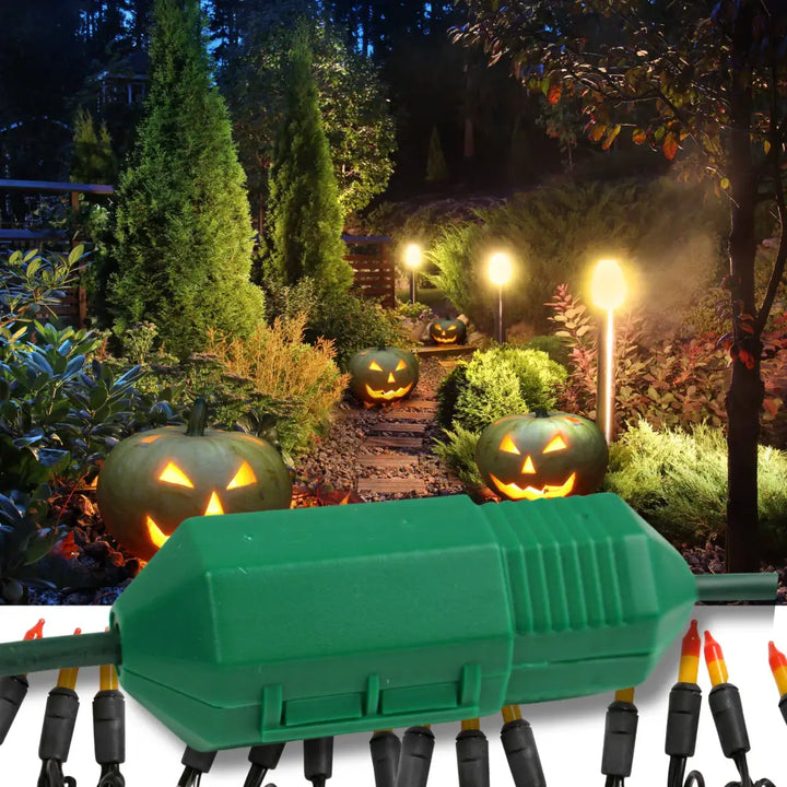 CordSafe Outdoor Extension Cord Cover Weather-Resistant Plug Protector Made In USA