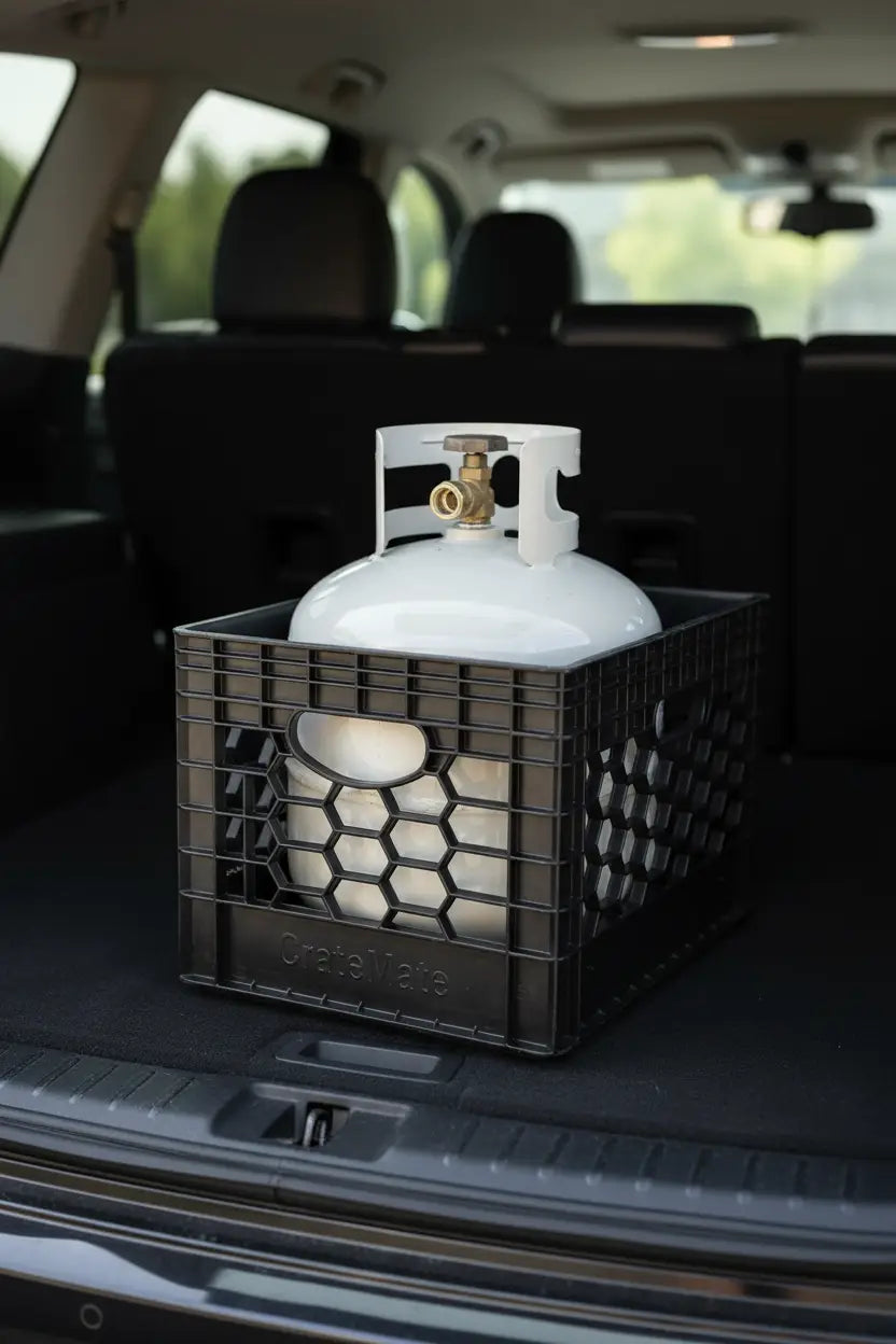 CrateMate™ Heavy-Duty Storage & Transport Crates