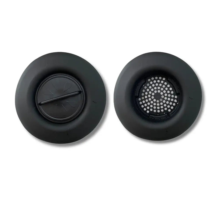 Flex Strainer 2-in-1 Kitchen Sink Drain Strainer & Stopper + BONUS STRAINER – Fits 3.5” Drains and Disposals Made