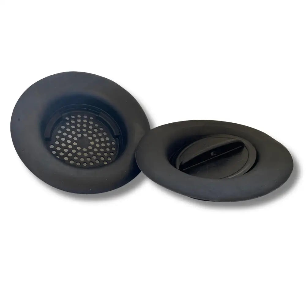 Flex Strainer 2-in-1 Kitchen Sink Drain Strainer & Stopper + BONUS STRAINER – Fits 3.5” Drains and Disposals Made