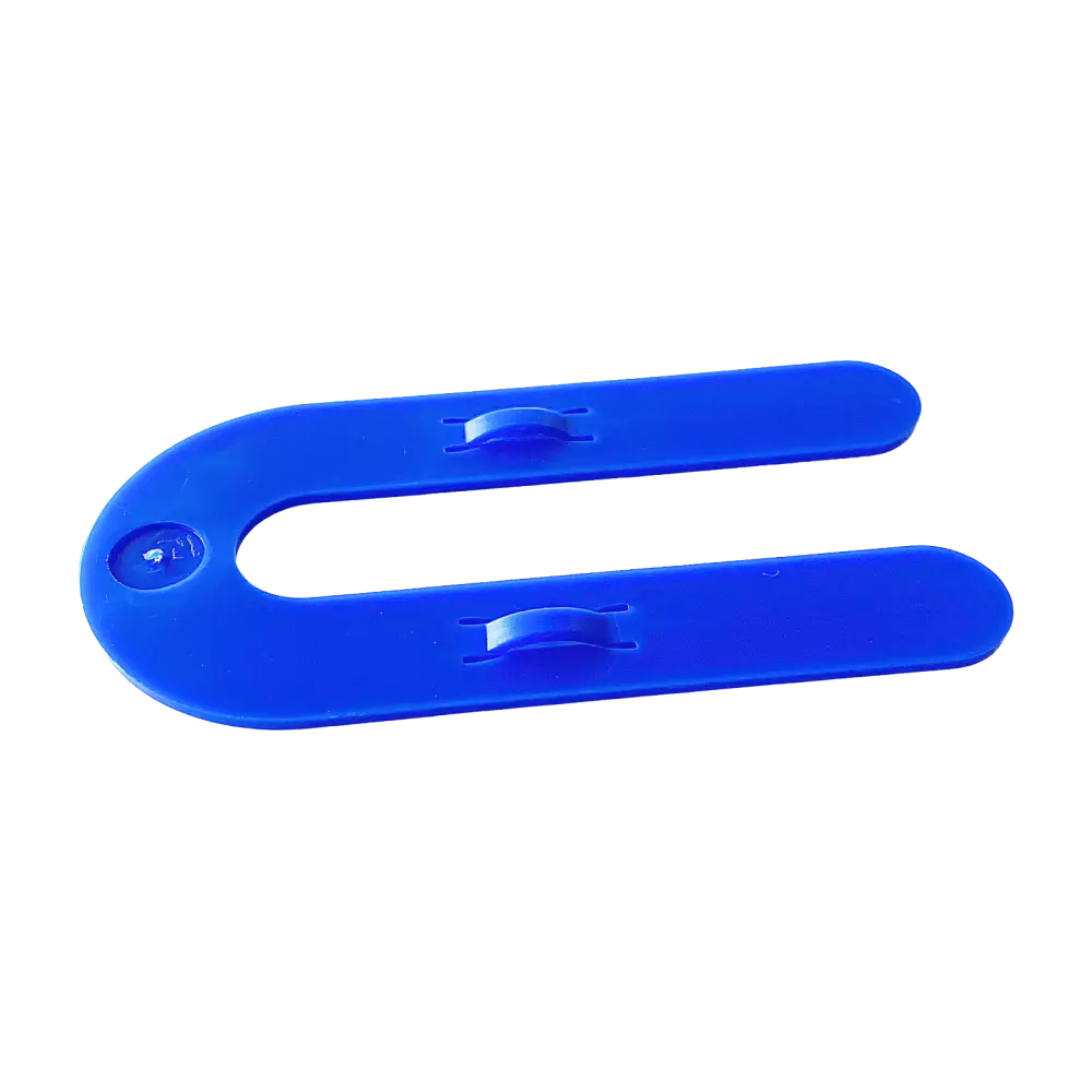 Glazelock Interlocking Shim 3 U -shaped Horseshoe Plastic 3  x 1-1/2 with 1/  - Shims Made in USA