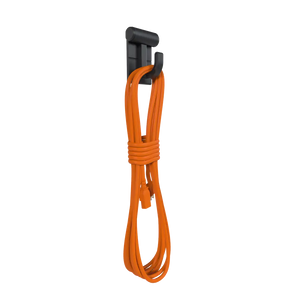 Hang It Simple 2in Wall Mounted Universal Storage Closet Hanger – Adjustable Durable Versatile 2-Pack - Hanging Storage