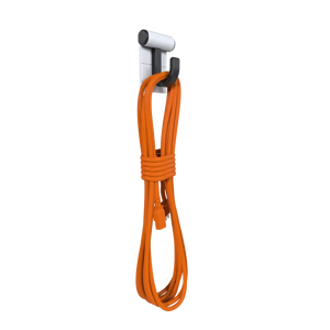 Hang It Simple 2in Wall Mounted Universal Storage Closet Hanger – Adjustable Durable Versatile 2-Pack - Hanging Storage