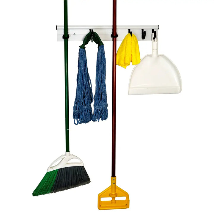 Hang It Simple Short Hooks Add-On Accessories for Kits 3-Pack Black - Hanging Storage Hooks and Rack Made in USA