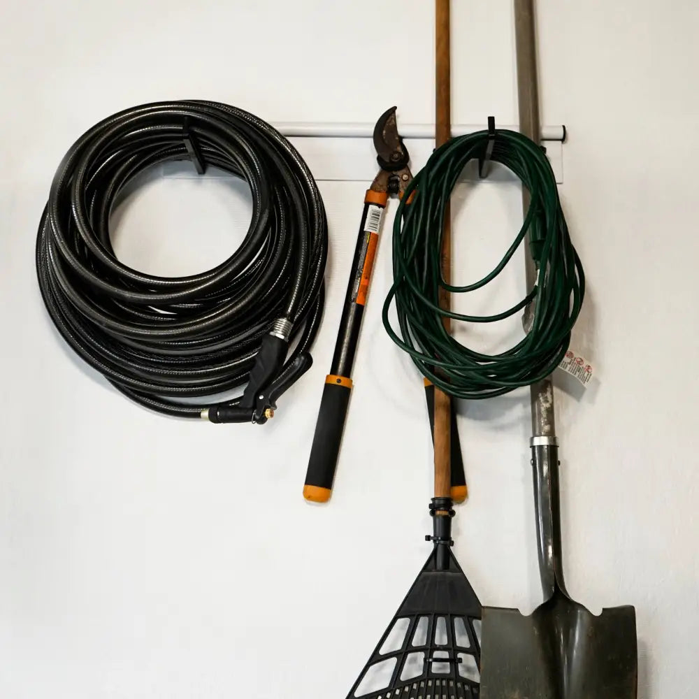 Hang It Simple Teardrop Rubber Hooks Add-On Accessories for Kits – 3-Pack Black - Hanging Storage Hooks and Rack