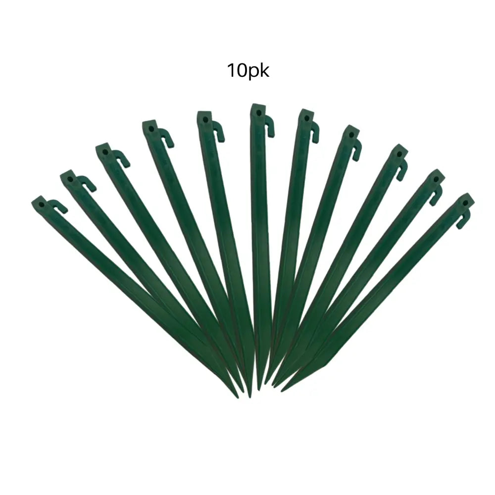 Heavy-Duty Garden Yard Stakes for Trees Tents and Holiday Inflatables - tent stake Made in USA