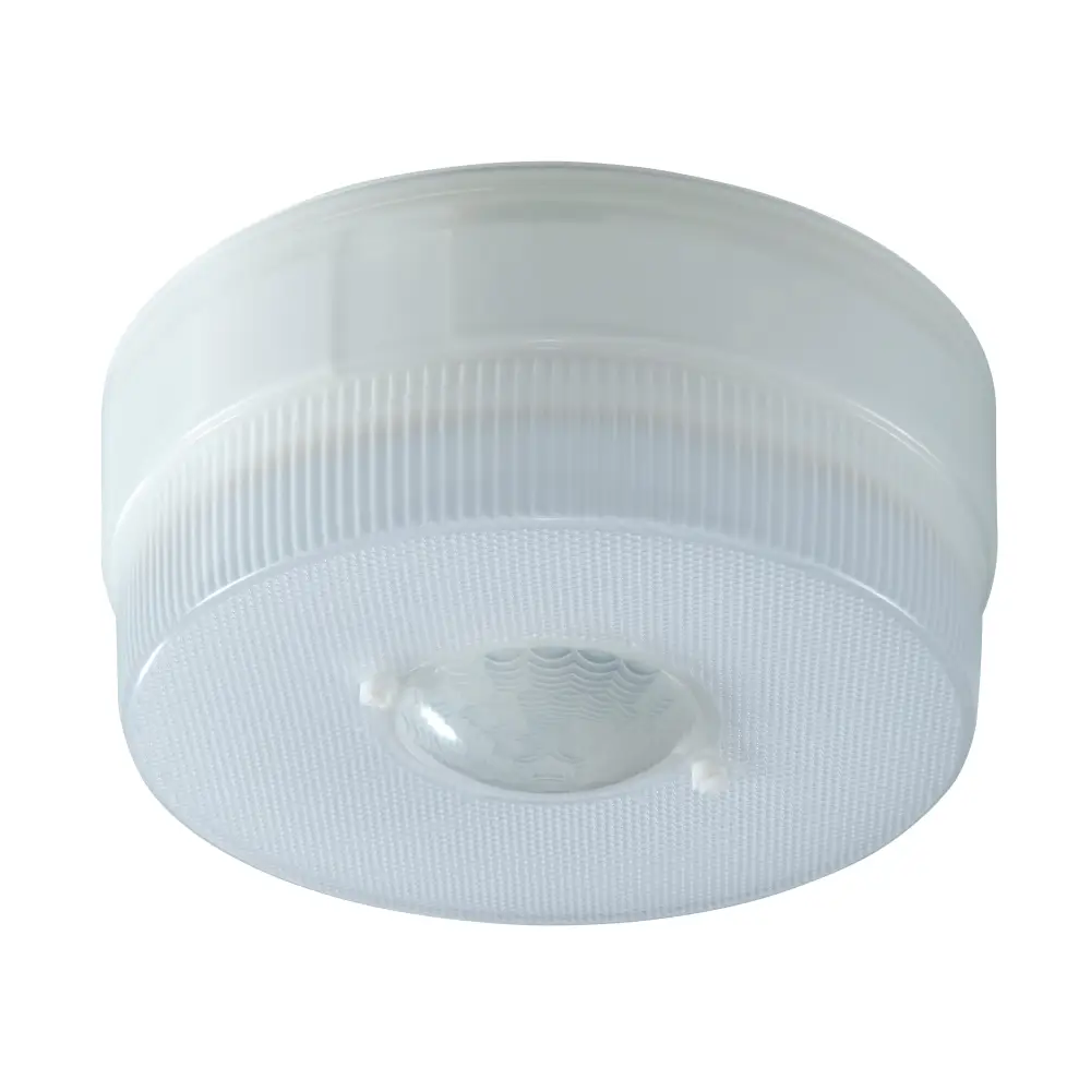IQ America 6 inch Battery Operated Motion Sensor Ceiling Light 800 lumens - 1PK - Battery Operated Motion Sensor