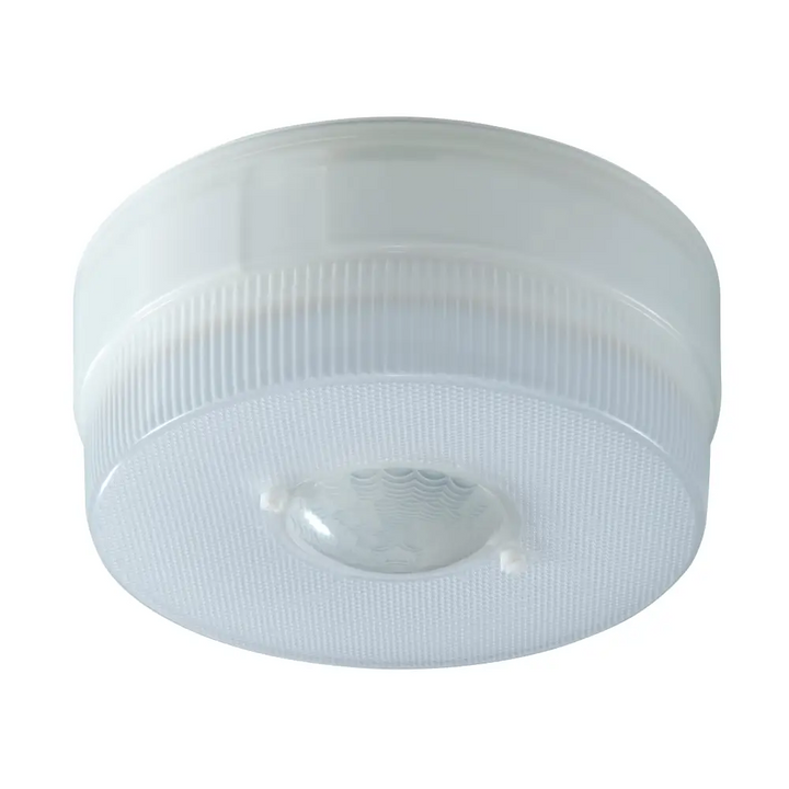 IQ America 6 inch Battery Operated Motion Sensor Ceiling Light 800 lumens - 1PK - Battery Operated Motion Sensor