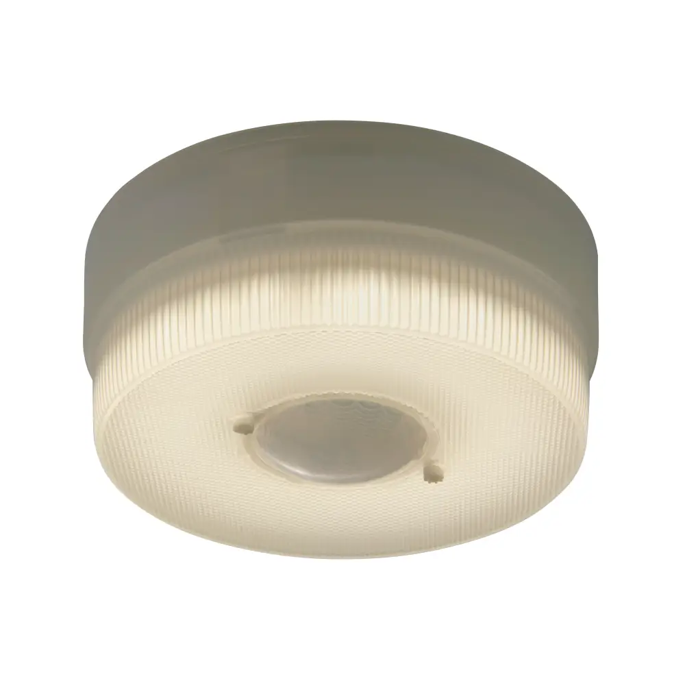 IQ America 6 inch Battery Operated Motion Sensor Ceiling Light 800 lumens - Battery Operated Motion Sensor Ceiling Light