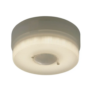 IQ America 6 inch Battery Operated Motion Sensor Ceiling Light 800 lumens - Battery Operated Motion Sensor Ceiling Light