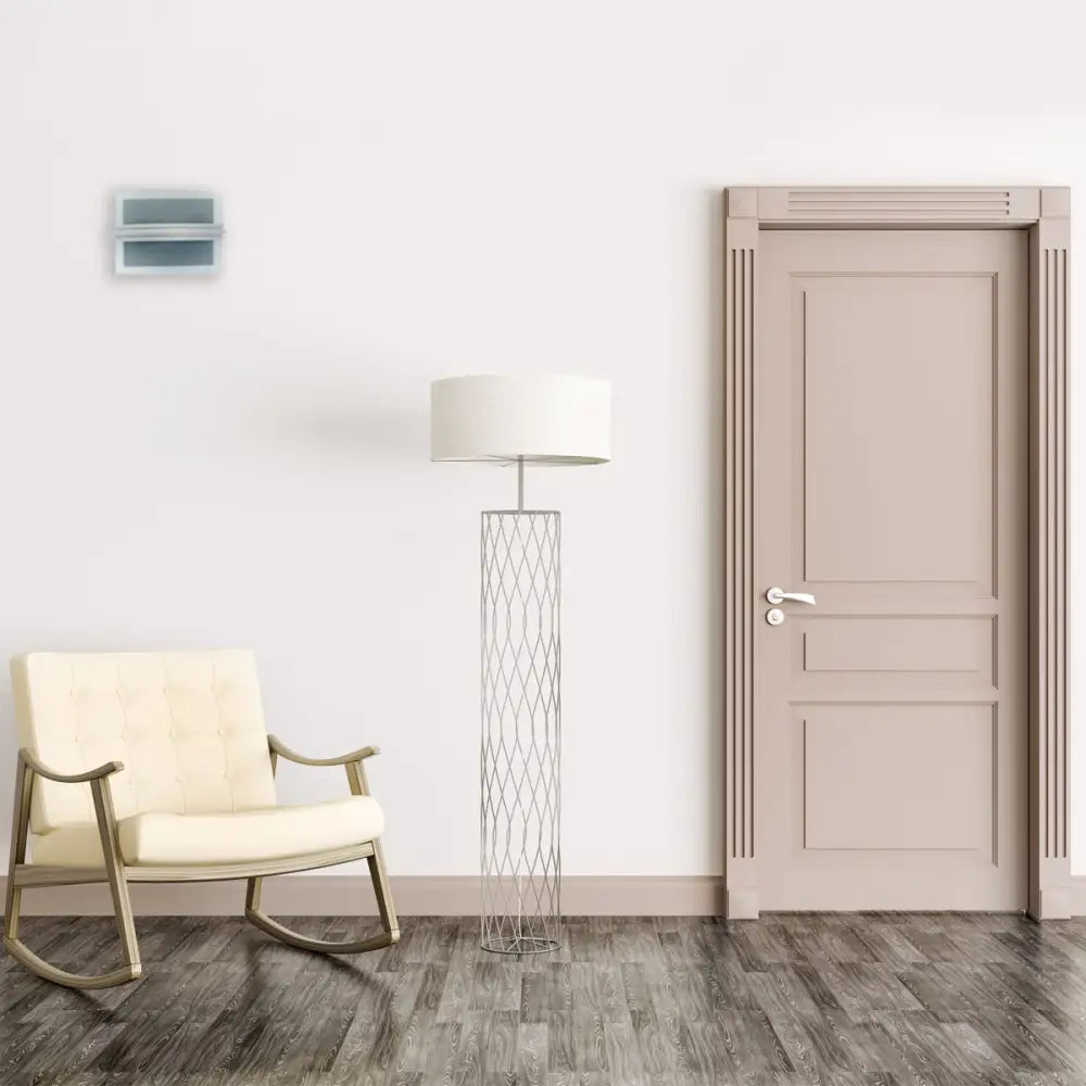 IQ America Contemporary Door Bell Chime Wired OR Battery-Powered 10 Sound Options 5 Musical Melodies and 5