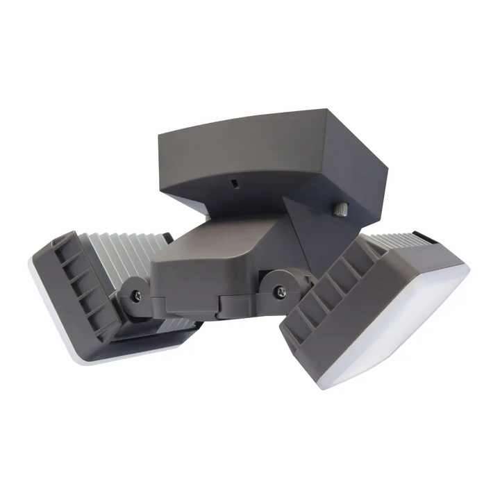 IQ America DT2002 Dusk to Dawn Security Flood Light 2100 Lumen LED Dusk Learn Feature Timer Settings Dusk to sawn