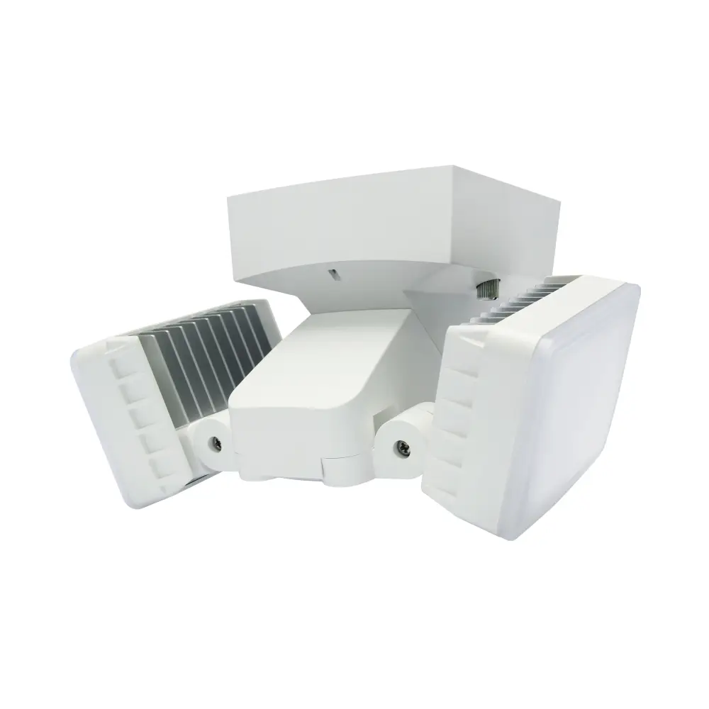 IQ America Dusk to Dawn Security Flood Light Wall Mount Weatherproof Commercial - Dusk to sawn security flood light