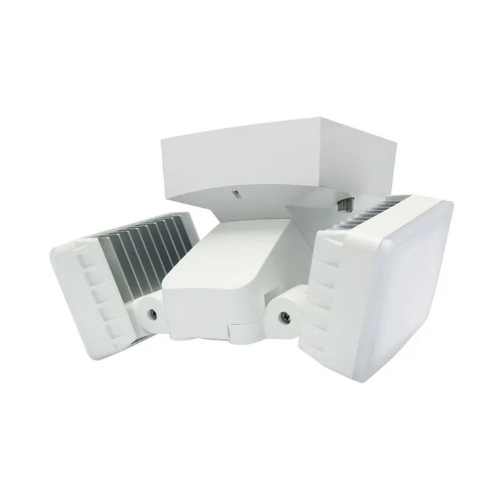 IQ America Dusk to Dawn Security Flood Light Wall Mount Weatherproof Commercial - Dusk to sawn security flood light