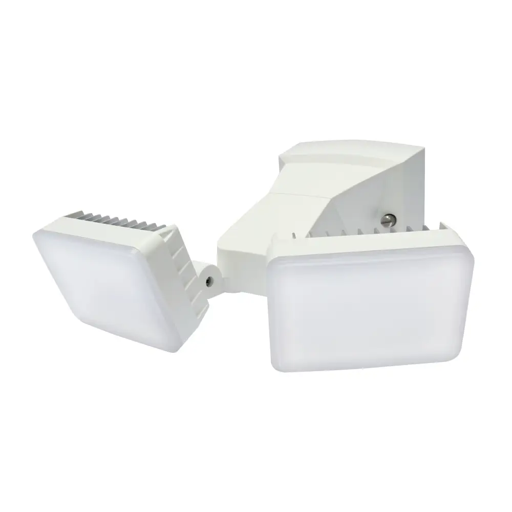 IQ America Dusk to Dawn Security Flood Light Wall Mount Weatherproof Commercial - Dusk to sawn security flood light