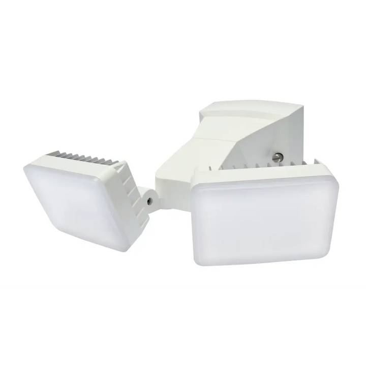 IQ America Dusk to Dawn Security Flood Light Wall Mount Weatherproof Commercial - Dusk to sawn security flood light