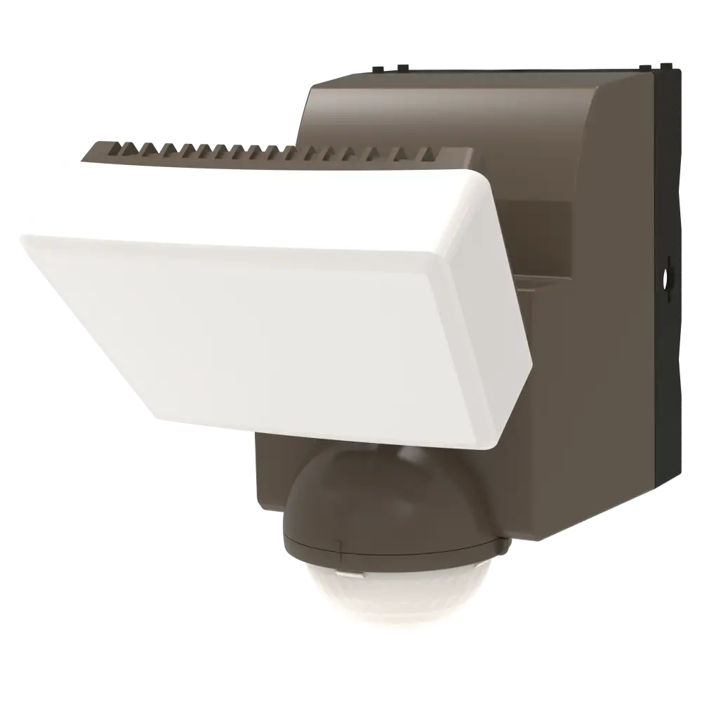IQ America Motion Security LED Light 500 Lumen Battery Powered White LED battery operated motion security light