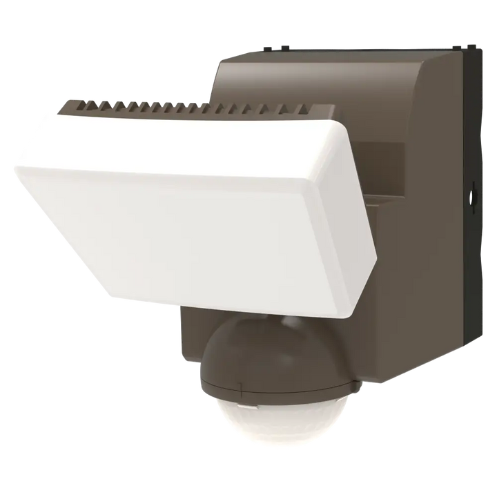 IQ America Motion Security LED Light 500 Lumen Battery Powered White LED battery operated motion security light