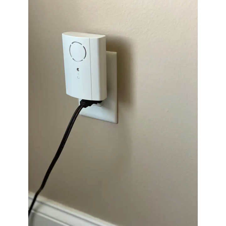 IQ America Wireless Plugin ContemporaryDoor Bell 1 Pushbutton 2 Melody Notes 100 foot Range White 2 pk - Door bell chime