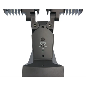 IQ AmericaDusk-to-Dawn Security Flood Light w Timer 2100 Lumen LED Eave Soffit or Wall Mount Weatherproof Commercial