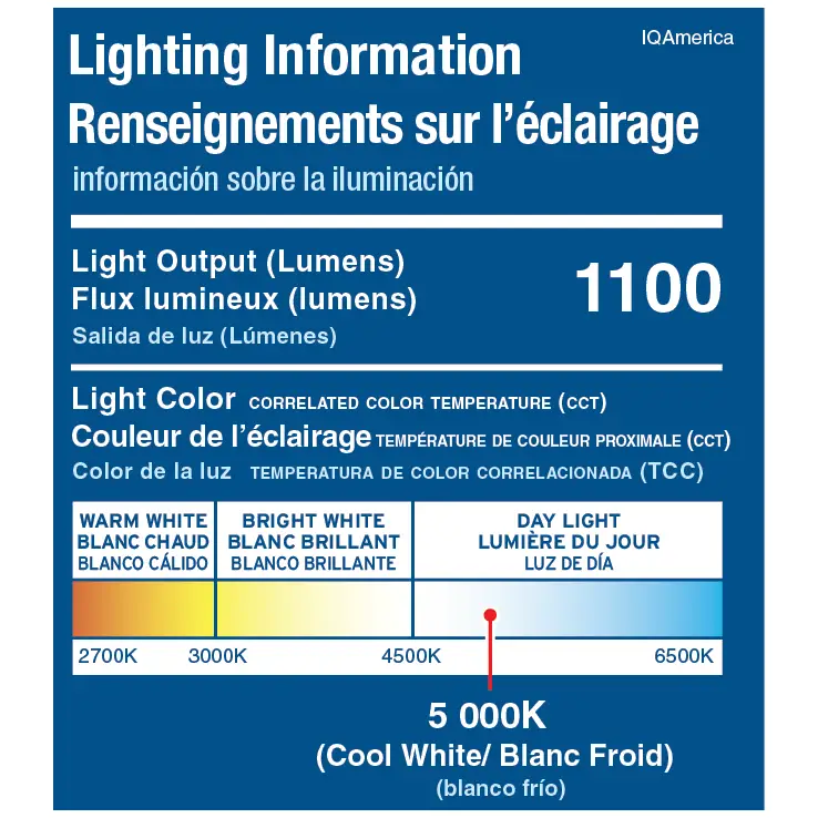 LED Outdoor Motion Sensor Security Floodlight – 1100 Lumens 180° Detection Weatherproof Design Versatile Eave or Wall