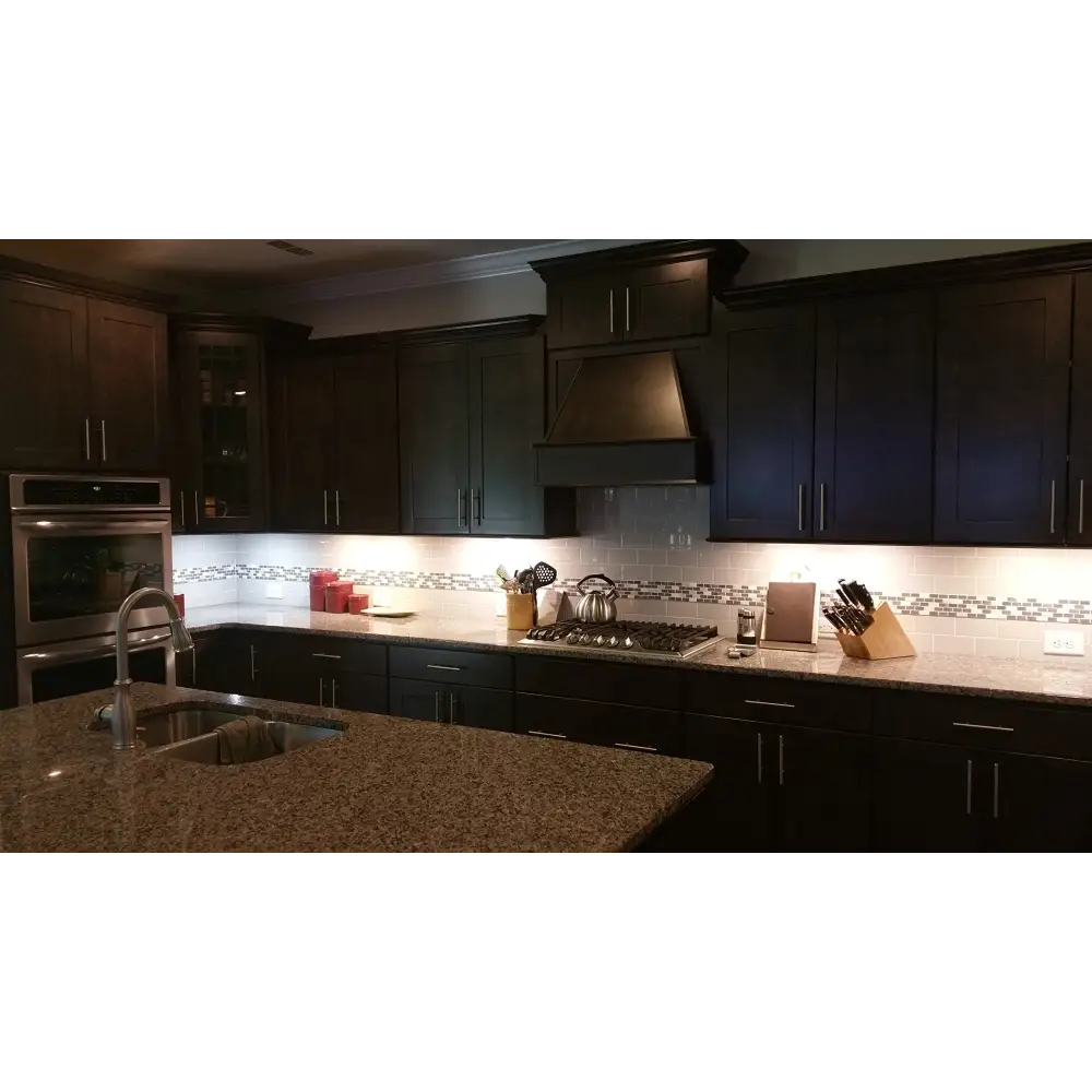 LED Under-Cabinet or Closet Lights - Dimmable Direct Wire or Plug-in 400-760 Lumens 3000K Warm White - Under Cabinet