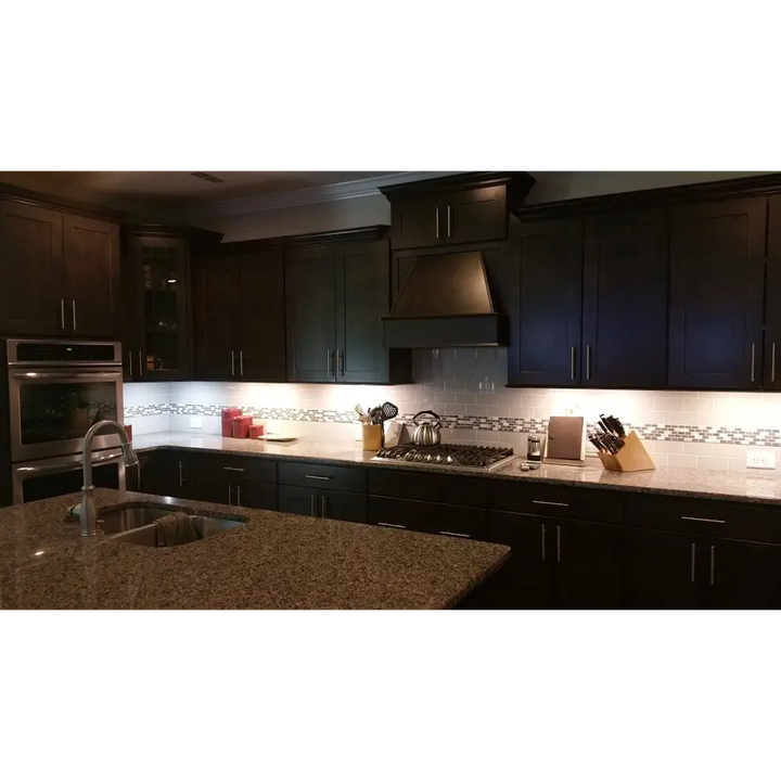 LED Under-Cabinet or Closet Lights - Dimmable Direct Wire or Plug-in 400-760 Lumens 3000K Warm White - Under Cabinet