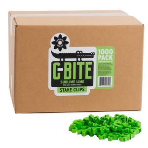 C-Bites Garden stake clips for 5/16 in