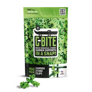 C-Bites Garden stake clips for 5/16 in