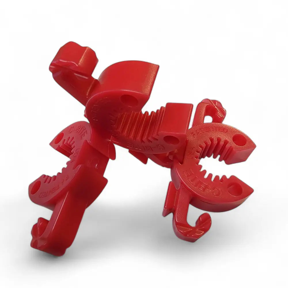 C-Bites Garden stake clips for 5/16 in